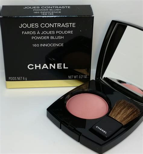 Oh, Stop, Chanel Joues Contraste Powder Blush in Innocence!